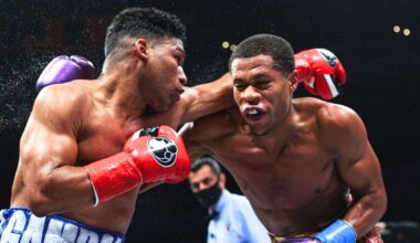 Ex champion who fought Crawford, Haney and Davis announces fighting return after 4 years out