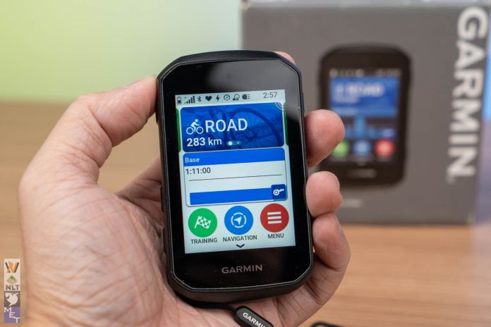 Hands on with the Garmin Edge 850 GPS Cycling Computer 4