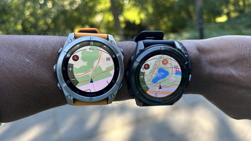 Garmin Fenix 8 Pro vs. Garmin Fenix 8 Pro MicroLED