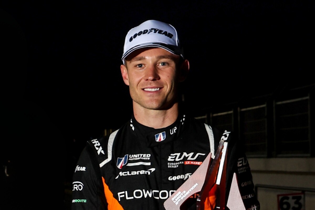 Dream Garage: Garnet Patterson, McLaren driver