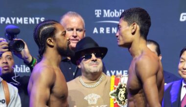 Image: Gary Antuanne Russell Retains WBA Title Over Andy Hiraoka Amid Boos