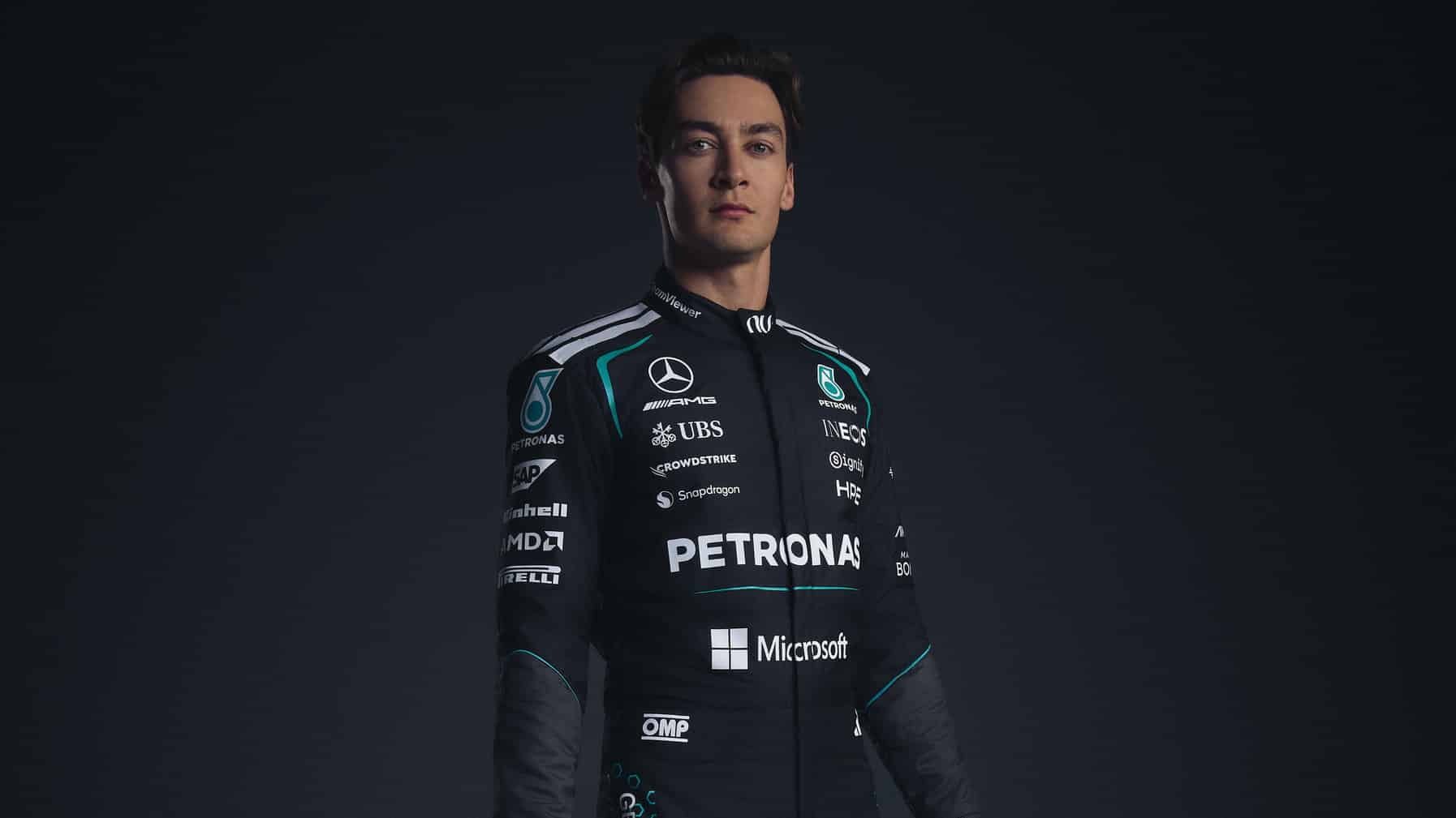 George Russell, Mercedes