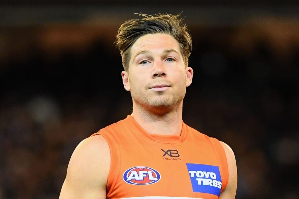 Giants announce leadership group - AFL News