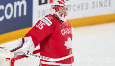 Kings Olympics Preview - Darcy Kuemper