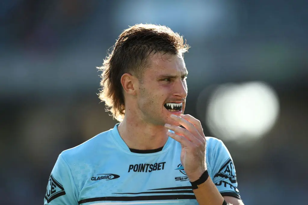 NRL Pre-Season - Knights v Sharks