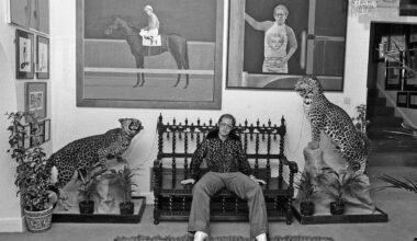 Elton John at Home: 27 Photos of the Rocket Man’s Maximalist Domestic Life