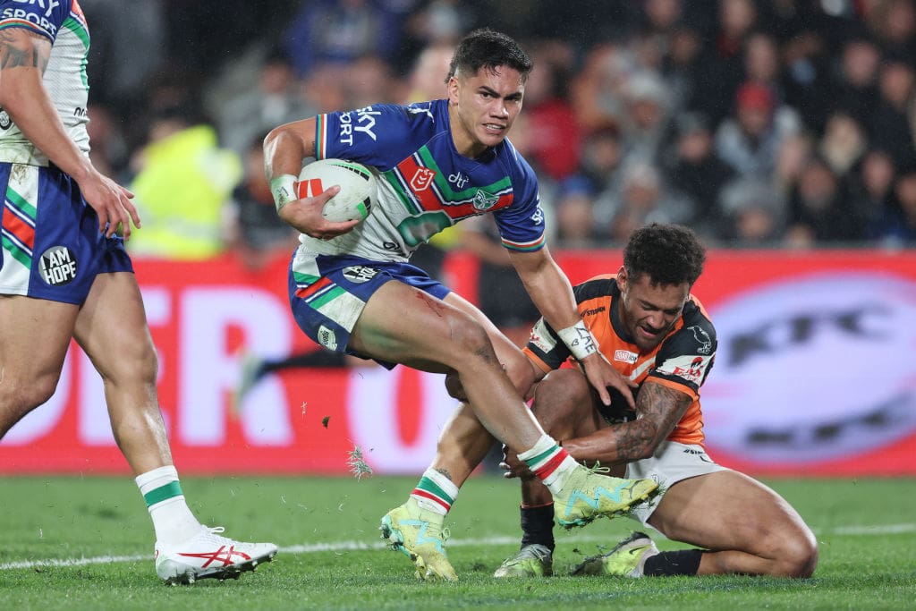 Tuaupiki's "hard work" rewarded with a two-year extension - NRL News