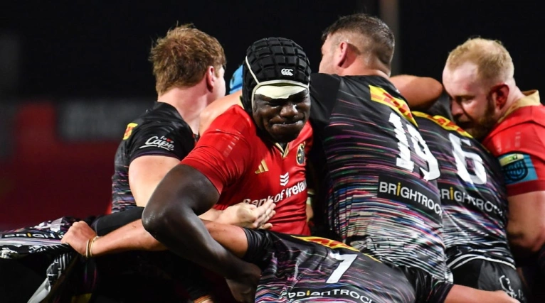 URC Munster Stormers