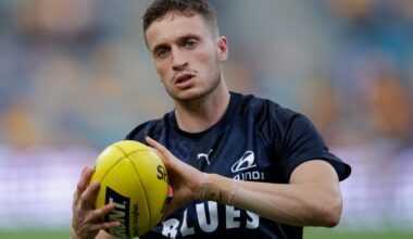 "Lucky to stick around": Fantasia opens up on repeated injury heartbreak - AFL News