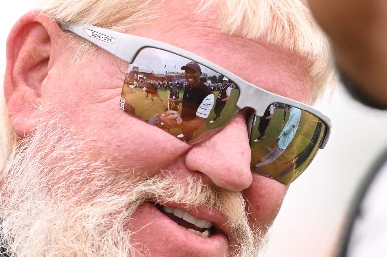 John Daly didn't pick Tiger Woods for his Mount Rushmore of Golf.
