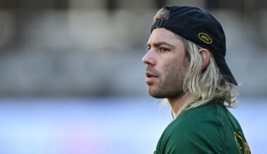 RWC winner on URC shortlist, Italian eyed as Faf back-up