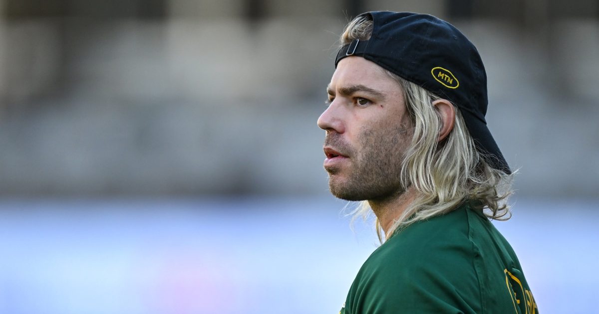 RWC winner on URC shortlist, Italian eyed as Faf back-up