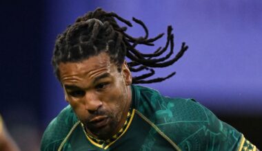 Former Springbok Rosko Specman marks debut in Brazil with solo effort