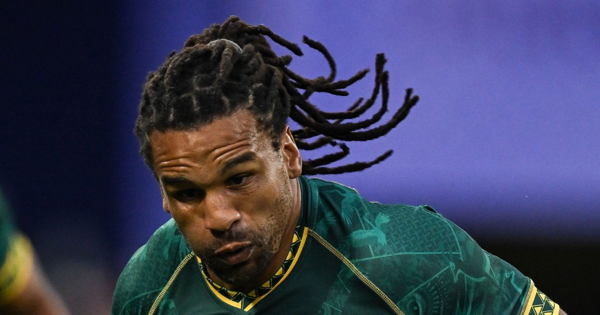 Former Springbok Rosko Specman marks debut in Brazil with solo effort