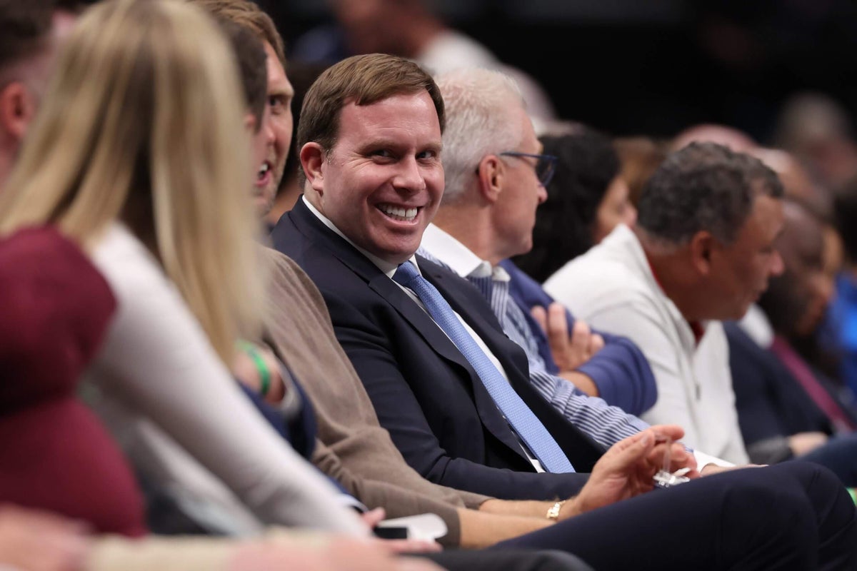 Mavericks’ GM search a chance for Patrick Dumont to quiet any controversy