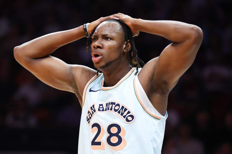 Golden State Warriors G League big man Charles Bassey