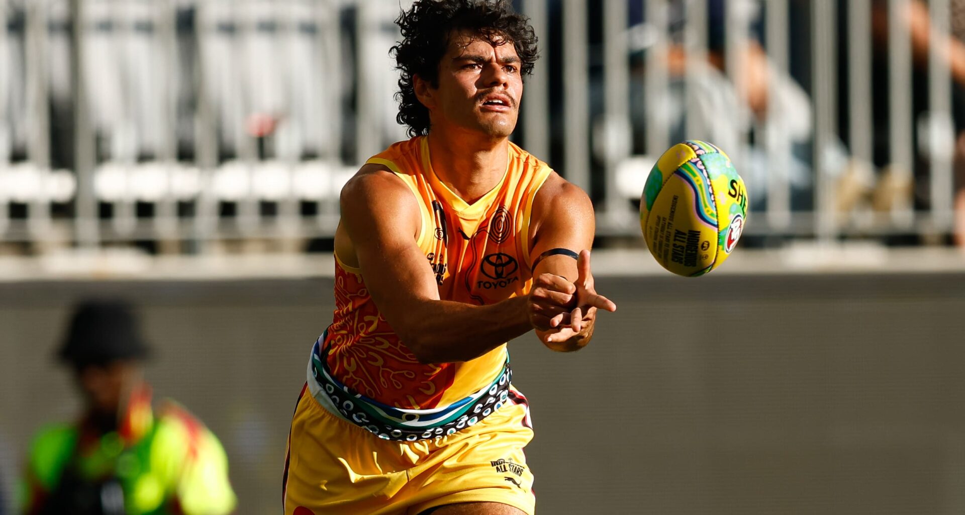 "I want to be the leader": Lawson Humphries reveals takeaways from AFL Origin, 2026 ambitions - AFL News