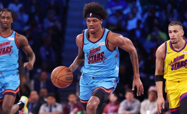 New York Knicks G League guard Dink Pate