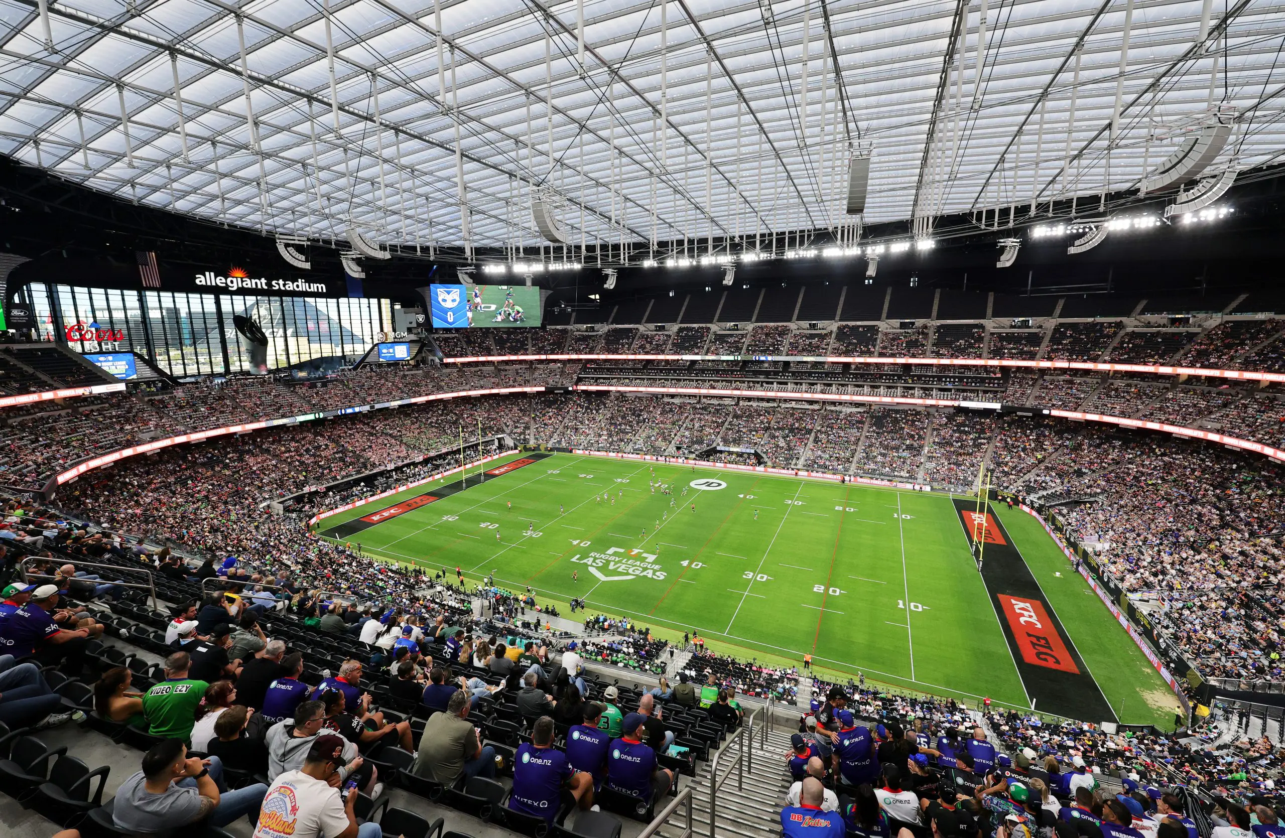 NRL Rd 1 – Raiders v Warriors