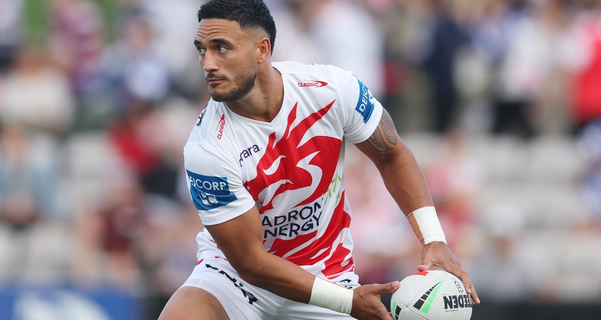 Dragons confirm injury status of Valentine Holmes after social media video - NRL News