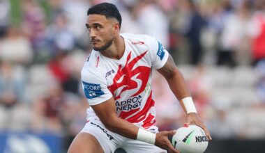 Dragons confirm injury status of Valentine Holmes after social media video - NRL News