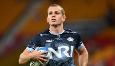 Wallabies flyer opens POTY gap, AB midfielder claims maximum points