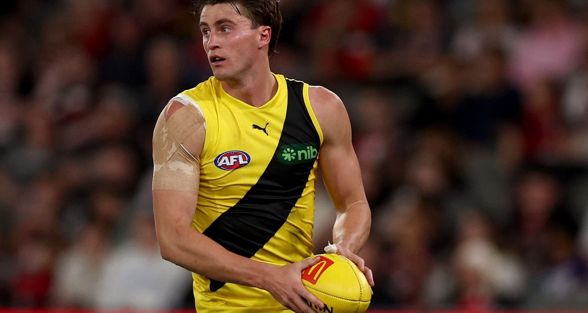 "Feel like I'm definitely good enough": former Richmond defender "hell-bent" on AFL return - AFL News