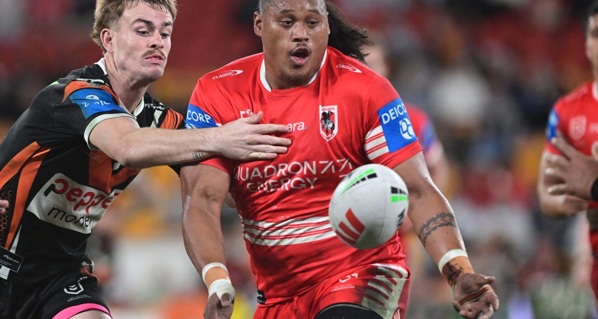 Dragons coach praises star players' weight shred - NRL News