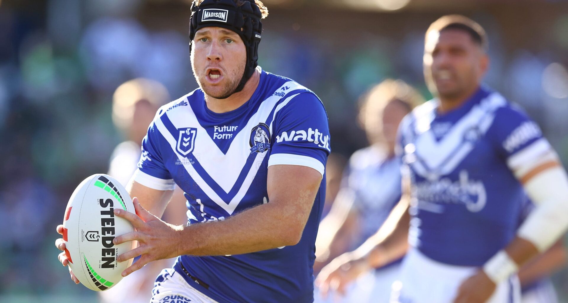 Burton's Vegas status locked in as Bulldogs refuse to name squad - NRL News
