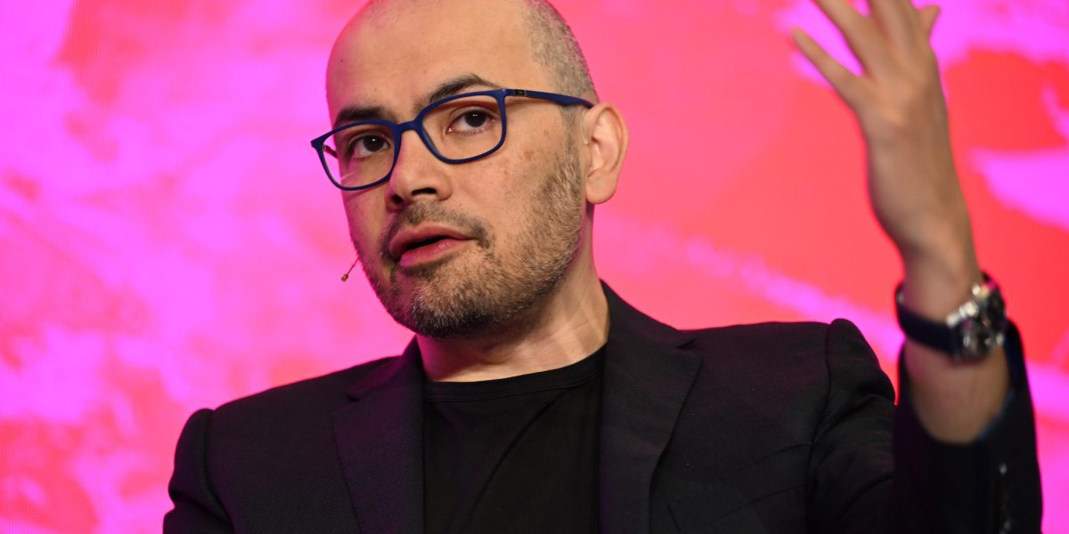 The CEO of Google DeepMind juggles another job as the founder of a multibillion-dollar startup by starting a second workday at 10 p.m.