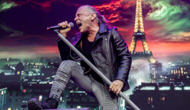 Iron Maiden 2026 Australian Tour To Be Announced Next Week