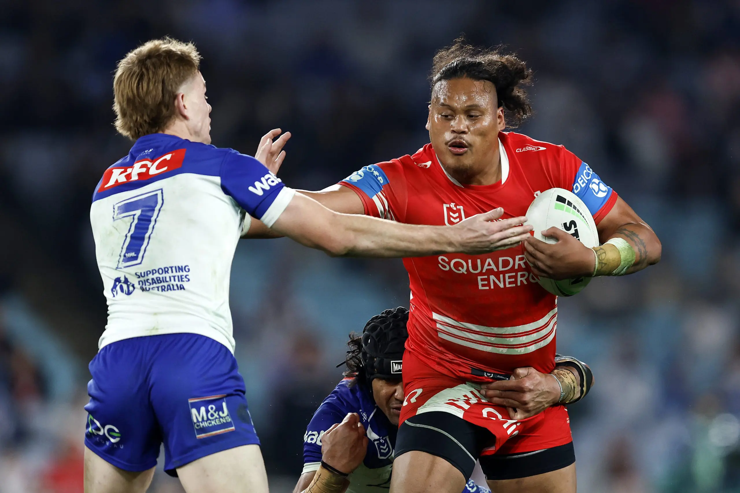 NRL Rd 20 – Bulldogs v Dragons