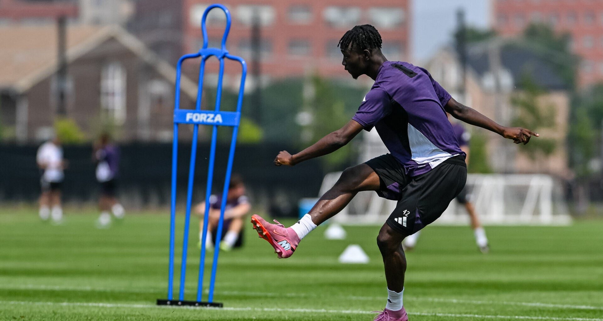 Man Utd loanee Sekou Kone has already wowed Lausanne coaches with two of his best traits