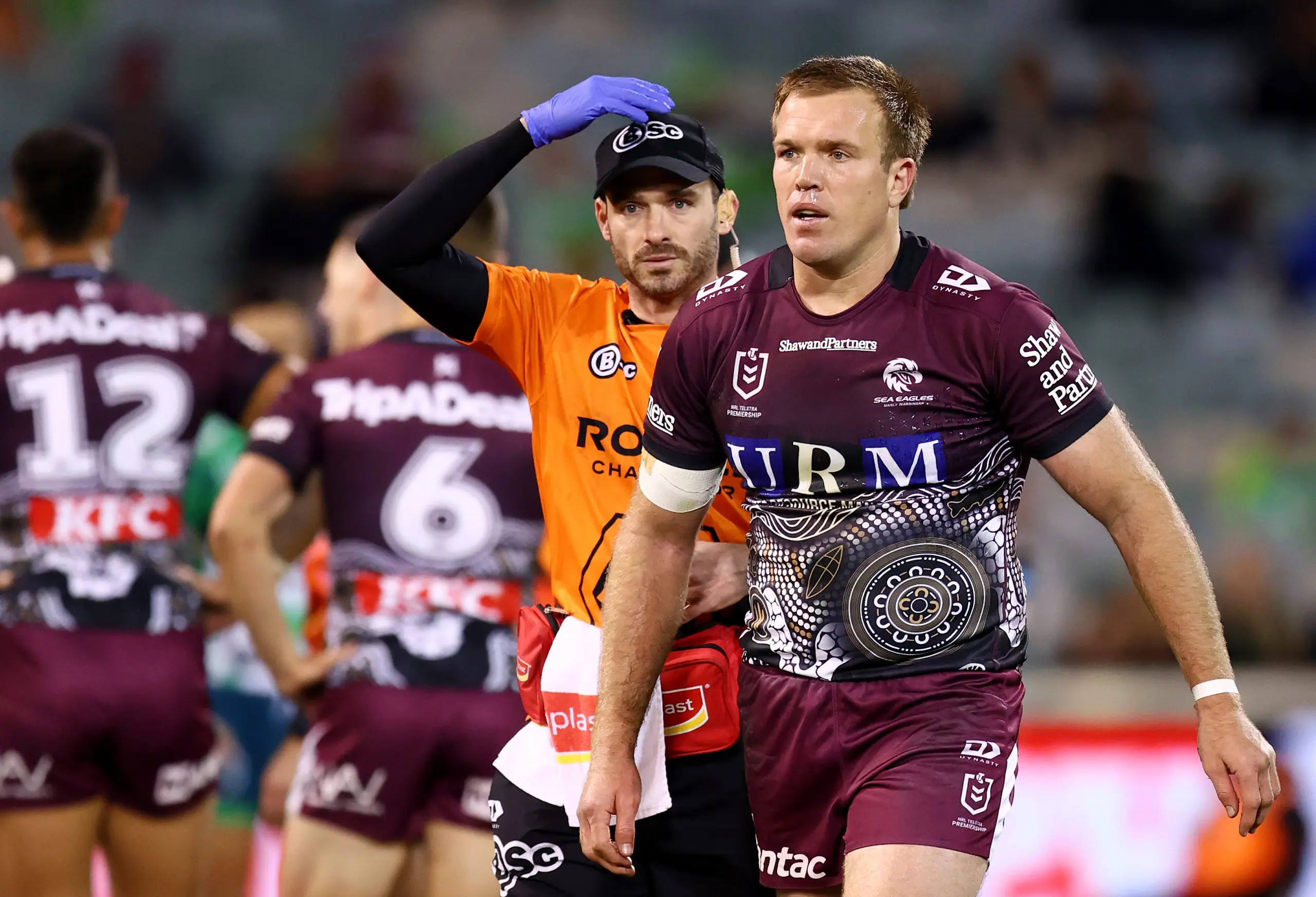 NRL Rd 23 – Raiders v Sea Eagles