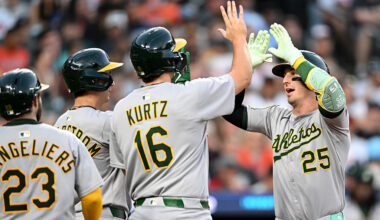 ESPN: Athletics have top-six lineup in MLB