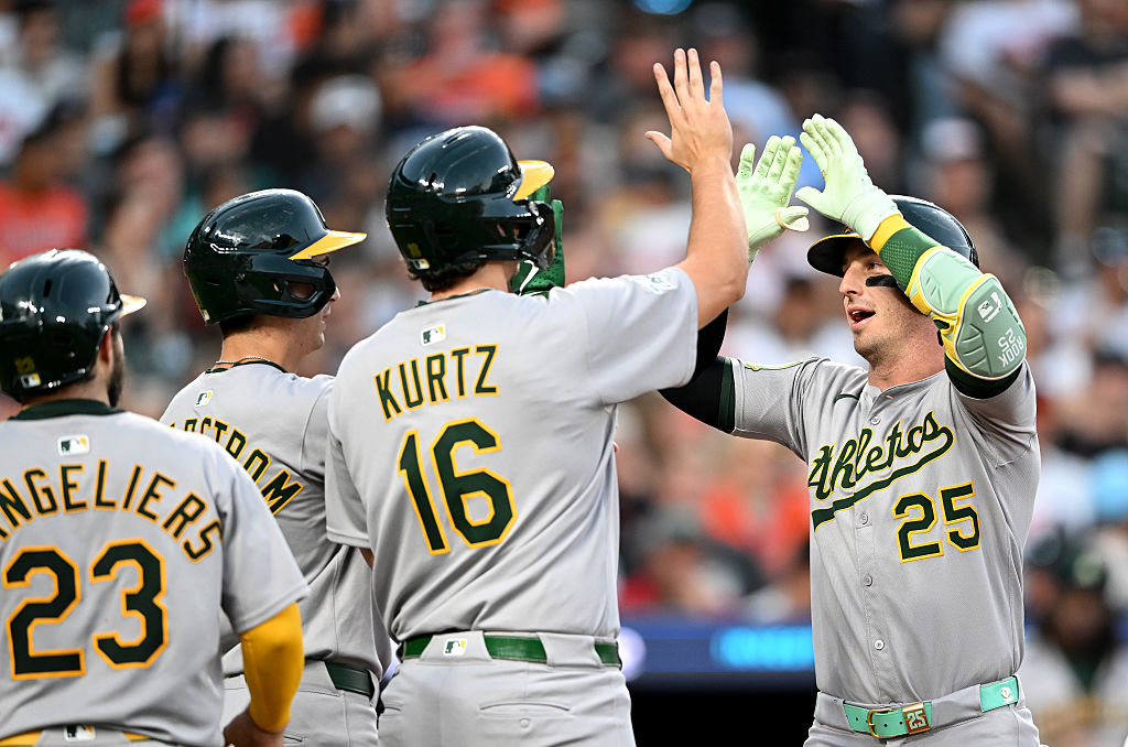 ESPN: Athletics have top-six lineup in MLB
