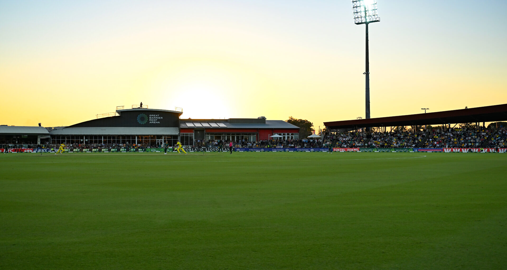 Mackay Test Welcomed | Queensland Cricket