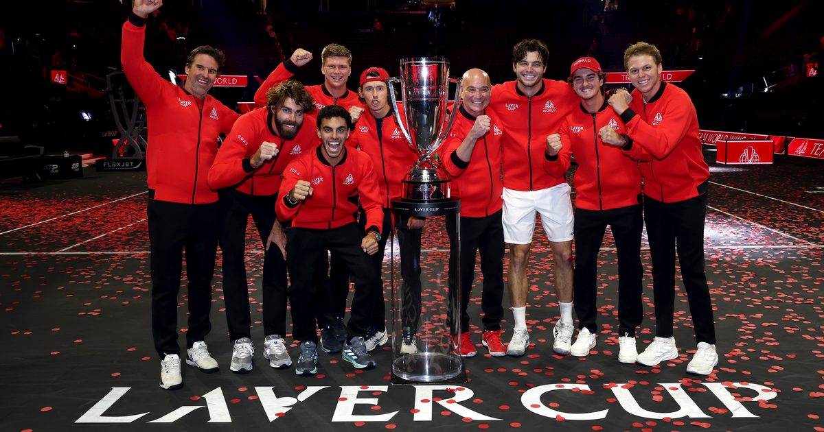 How to get Laver Cup tickets for 2026 indoor tennis tournament