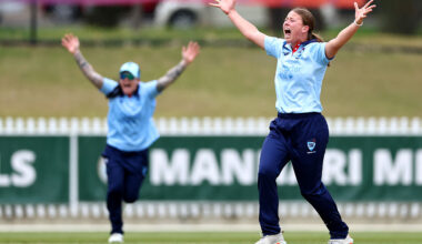 Caoimhe Bray named Betty Wilson Young Cricketer of the Year