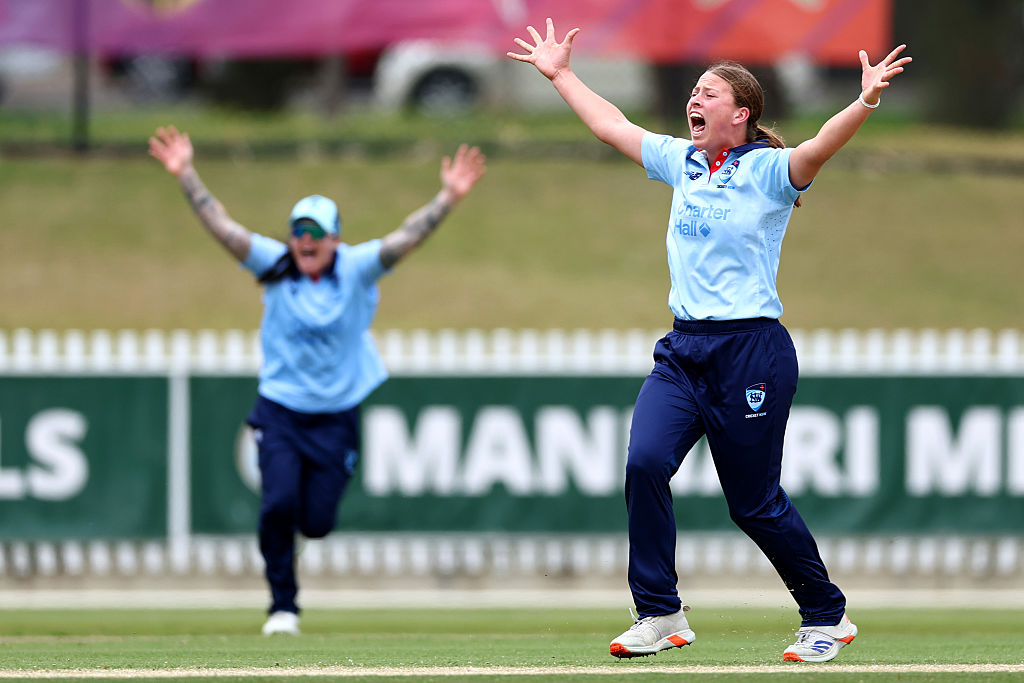 Caoimhe Bray named Betty Wilson Young Cricketer of the Year