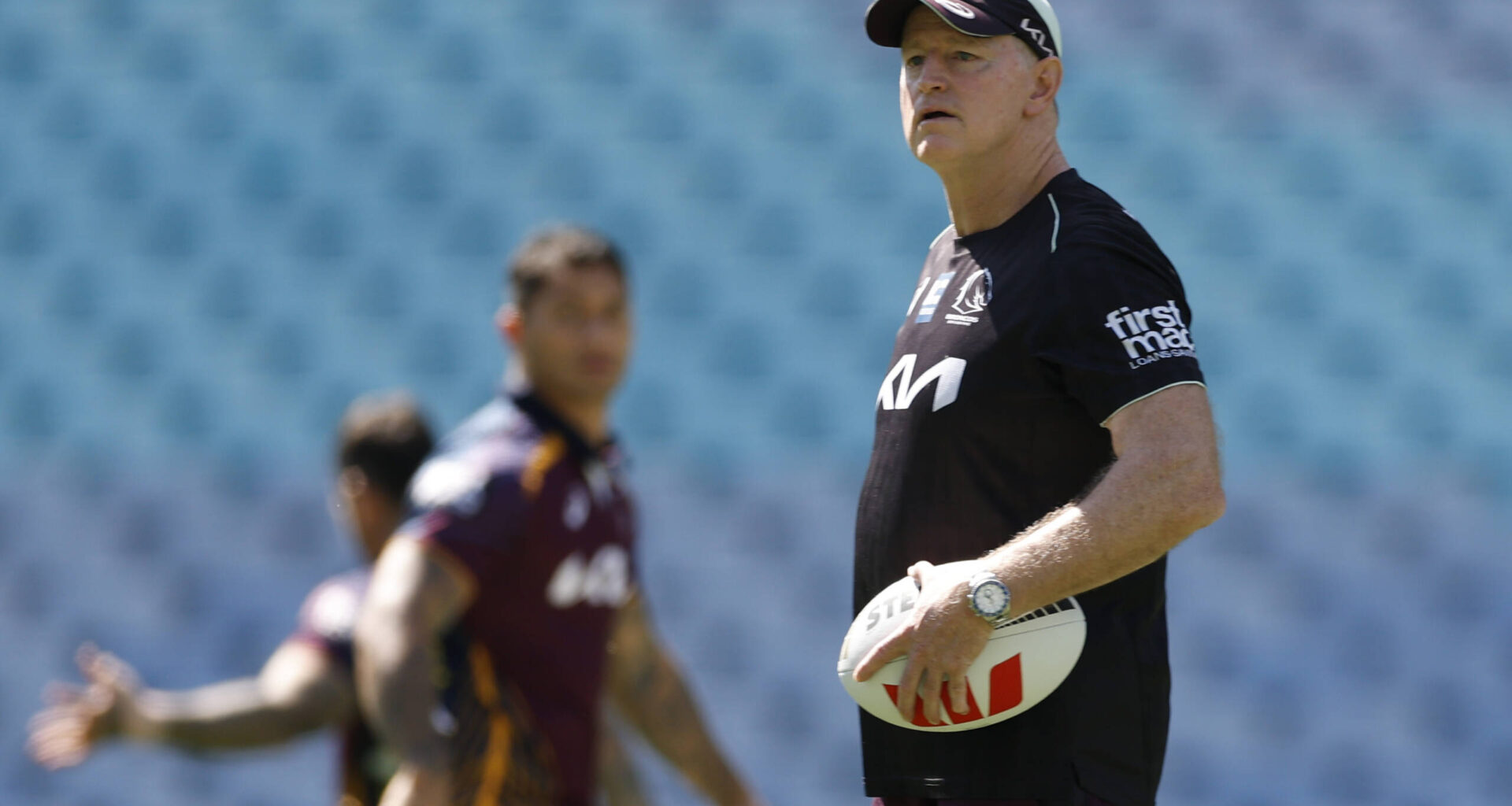 Mark Geyer puts an expiry date on Michael Maguire's NRL coaching career