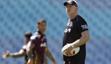 Mark Geyer puts an expiry date on Michael Maguire's NRL coaching career
