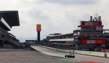 Follow the action from Day 1 of pre-season testing in Barcelona