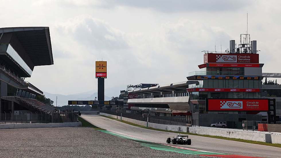 Follow the action from Day 1 of pre-season testing in Barcelona