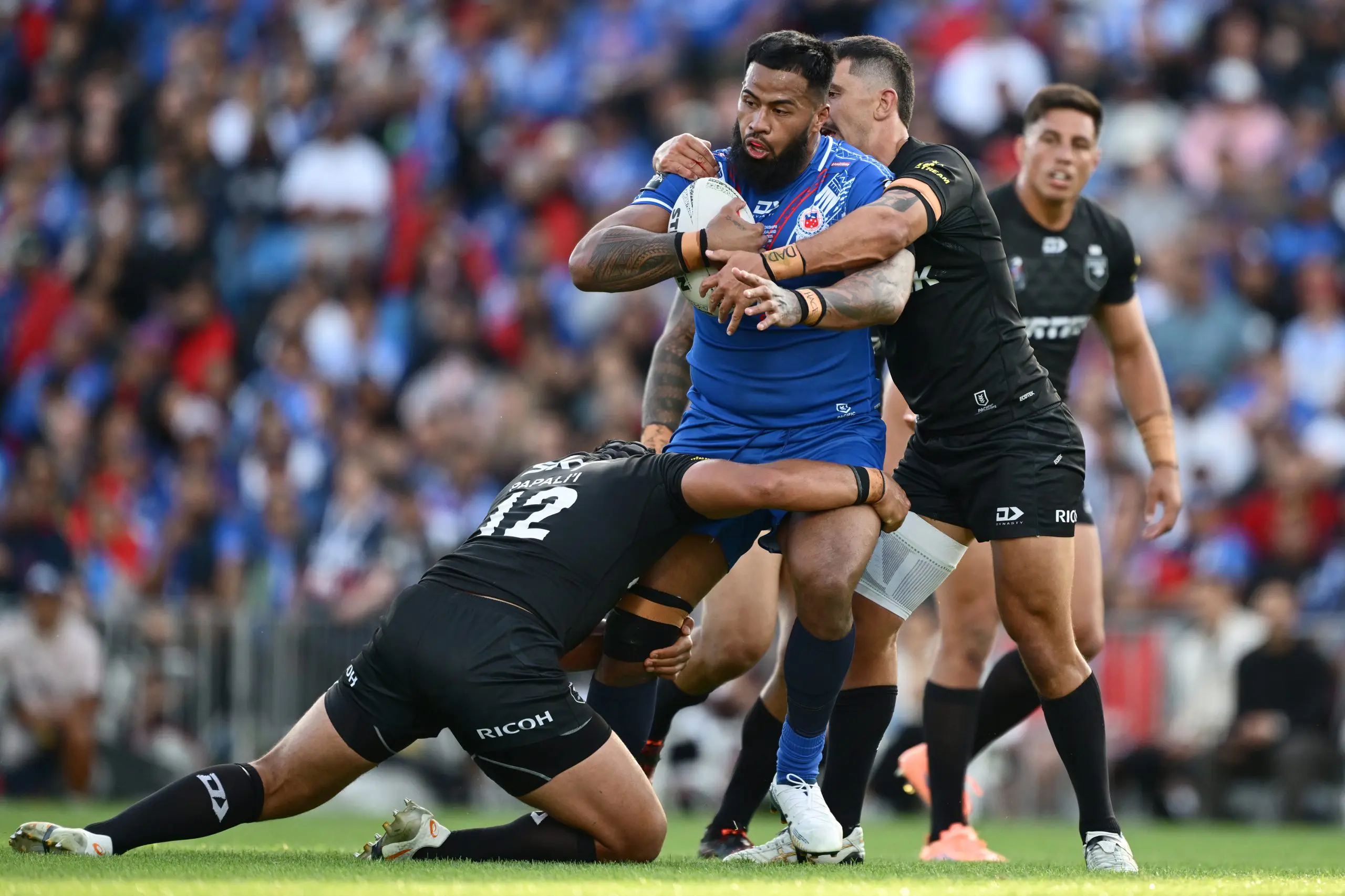 NZ Kiwis vs Toa Samoa – Men’s Pacific Championships
