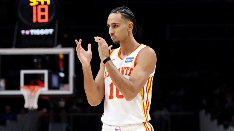 Zach Risacher is added to the Rising Stars roster