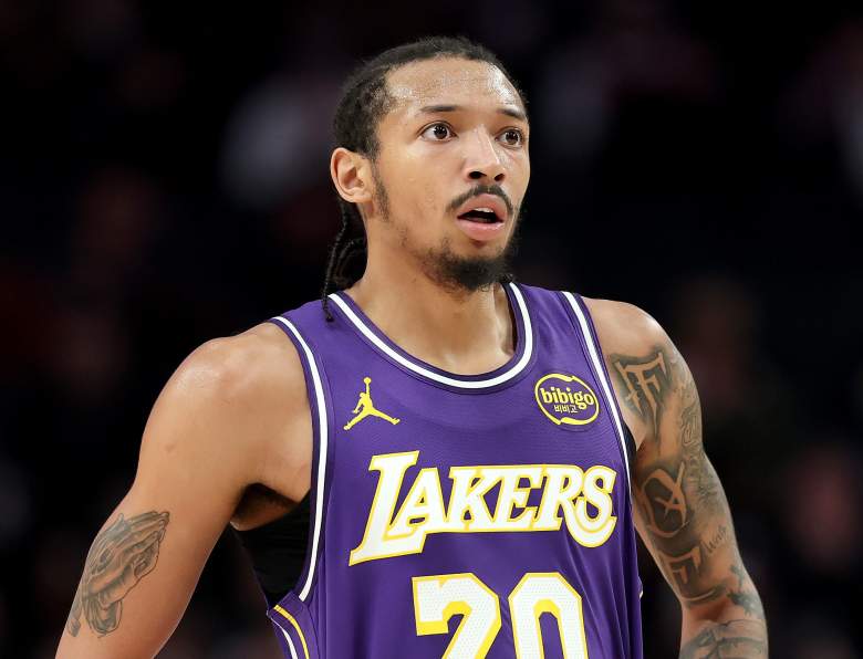 Lakers guard Nick Smith Jr.