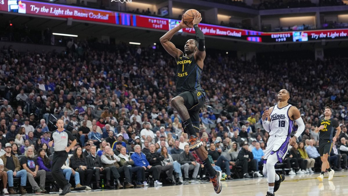 Why Jonathan Kuminga acquisition excites Hawks GM Onsi Saleh – NBC Sports Bay Area & California