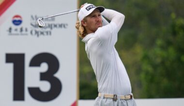 Travis Smyth starts Order of Merit chase at Quinovic NZ PGA Championship - News