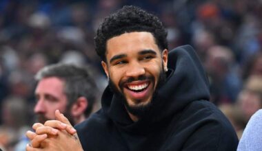 Celtics' Jayson Tatum Gets Message From Dejounte Murray as Return Nears